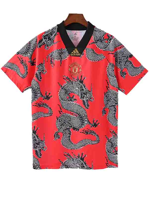 Manchester united dragon special jersey mens retro shirt 2019-2020